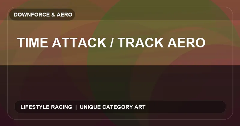 Time Attack / Track Aero